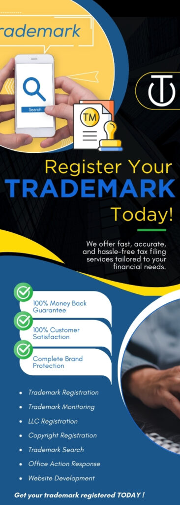 trademark registration banner